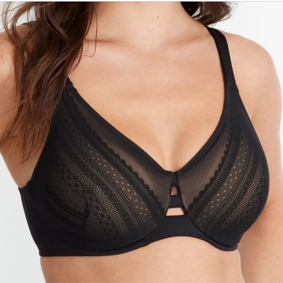SPANX Other - SPANX Low Profile Illusion Lace Minimizer Bra